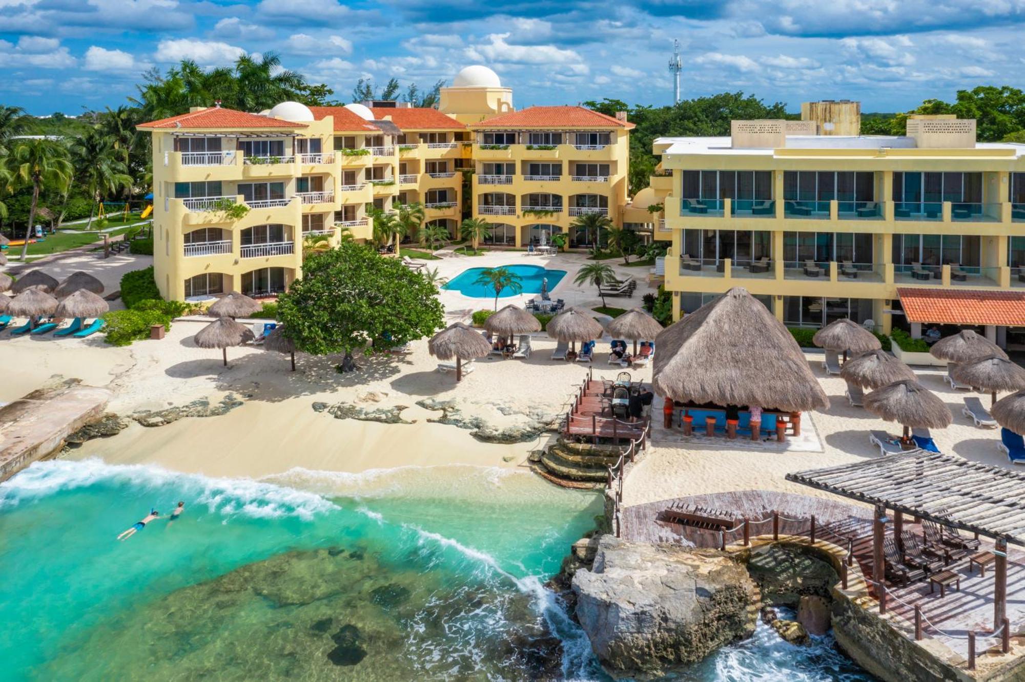 Playa Azul Cozumel Hotel Exterior photo