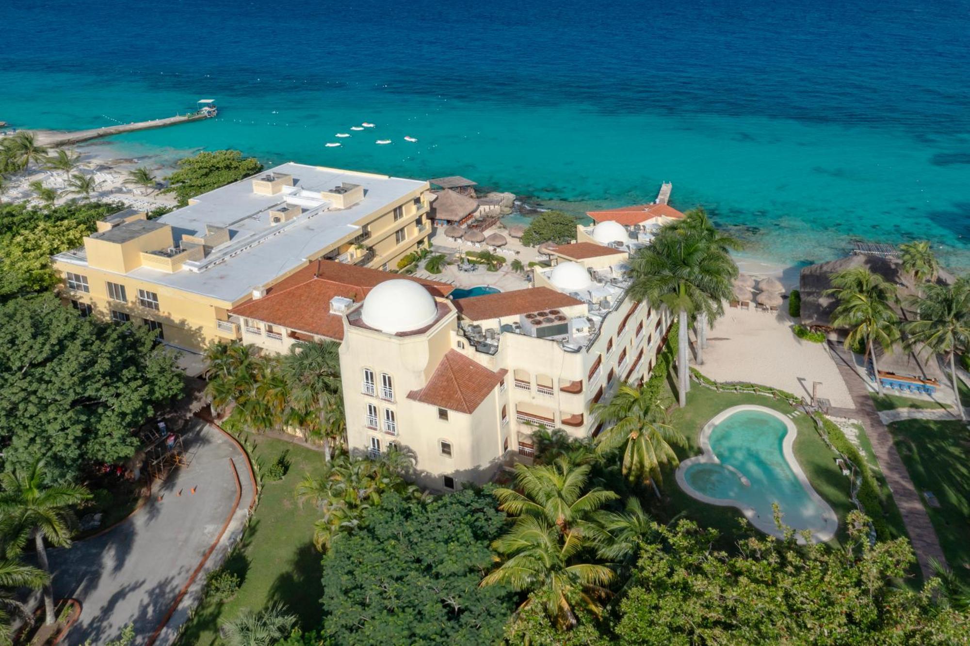 Playa Azul Cozumel Hotel Exterior photo