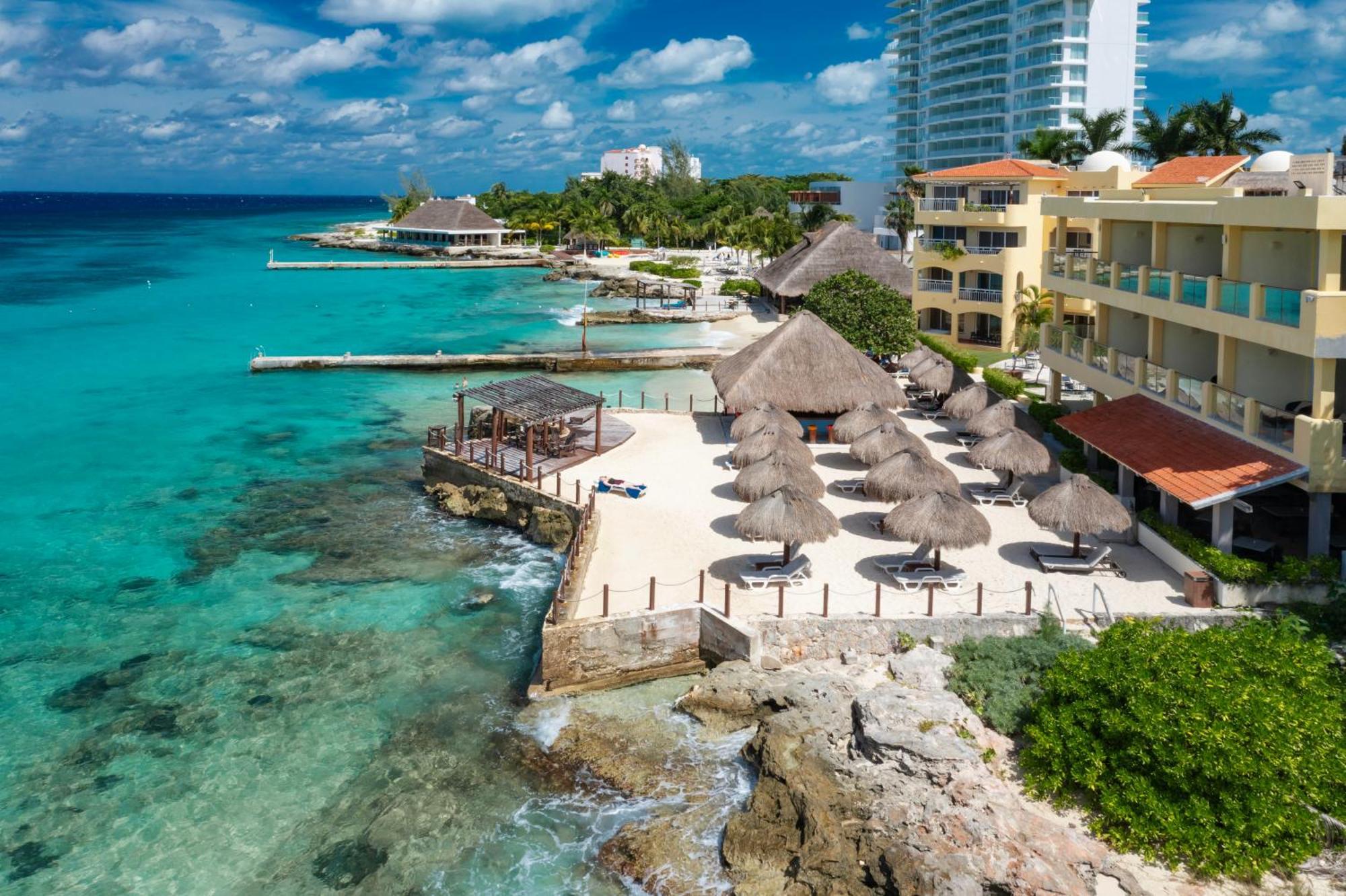 Playa Azul Cozumel Hotel Exterior photo