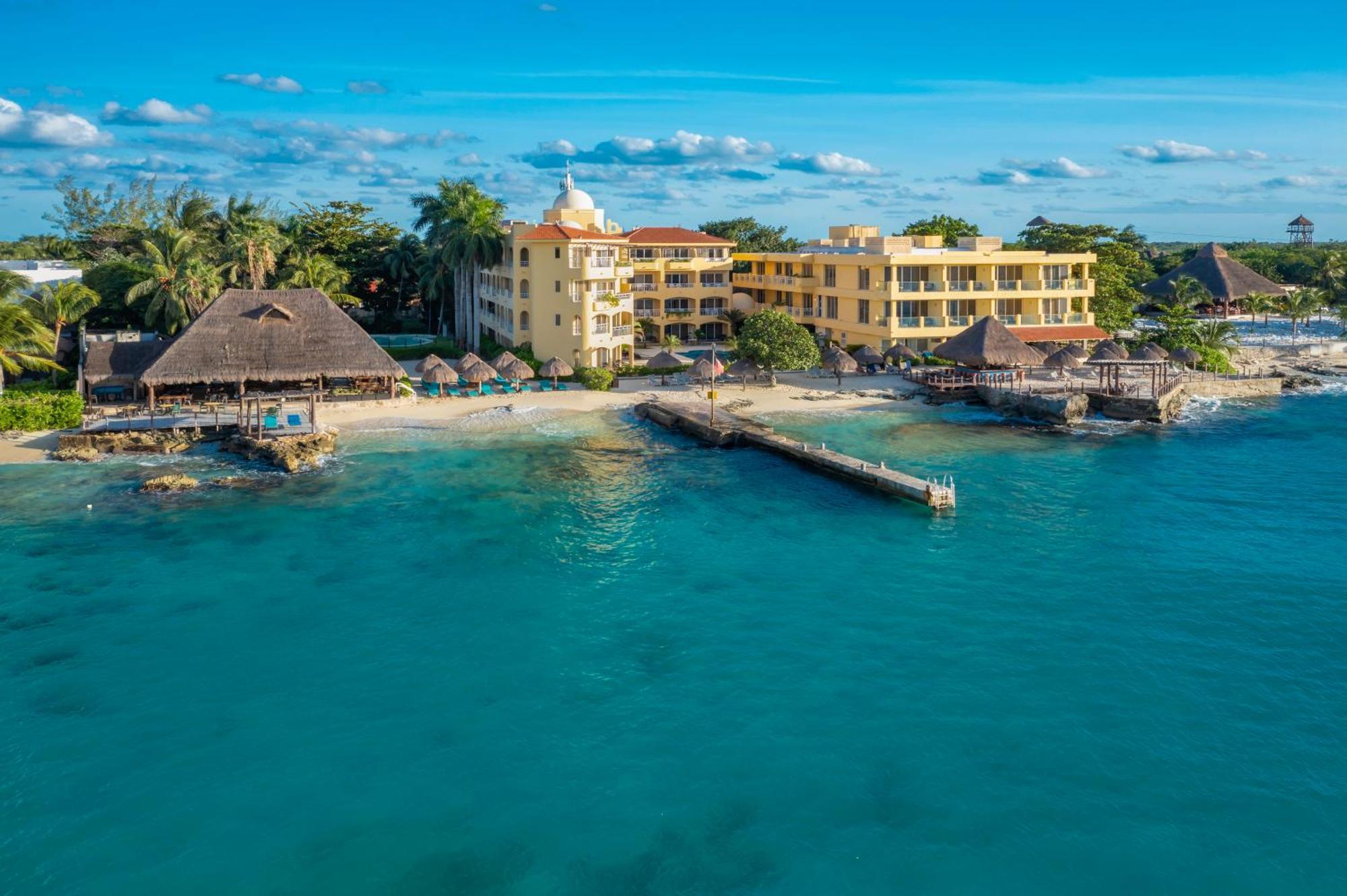 Playa Azul Cozumel Hotel Exterior photo