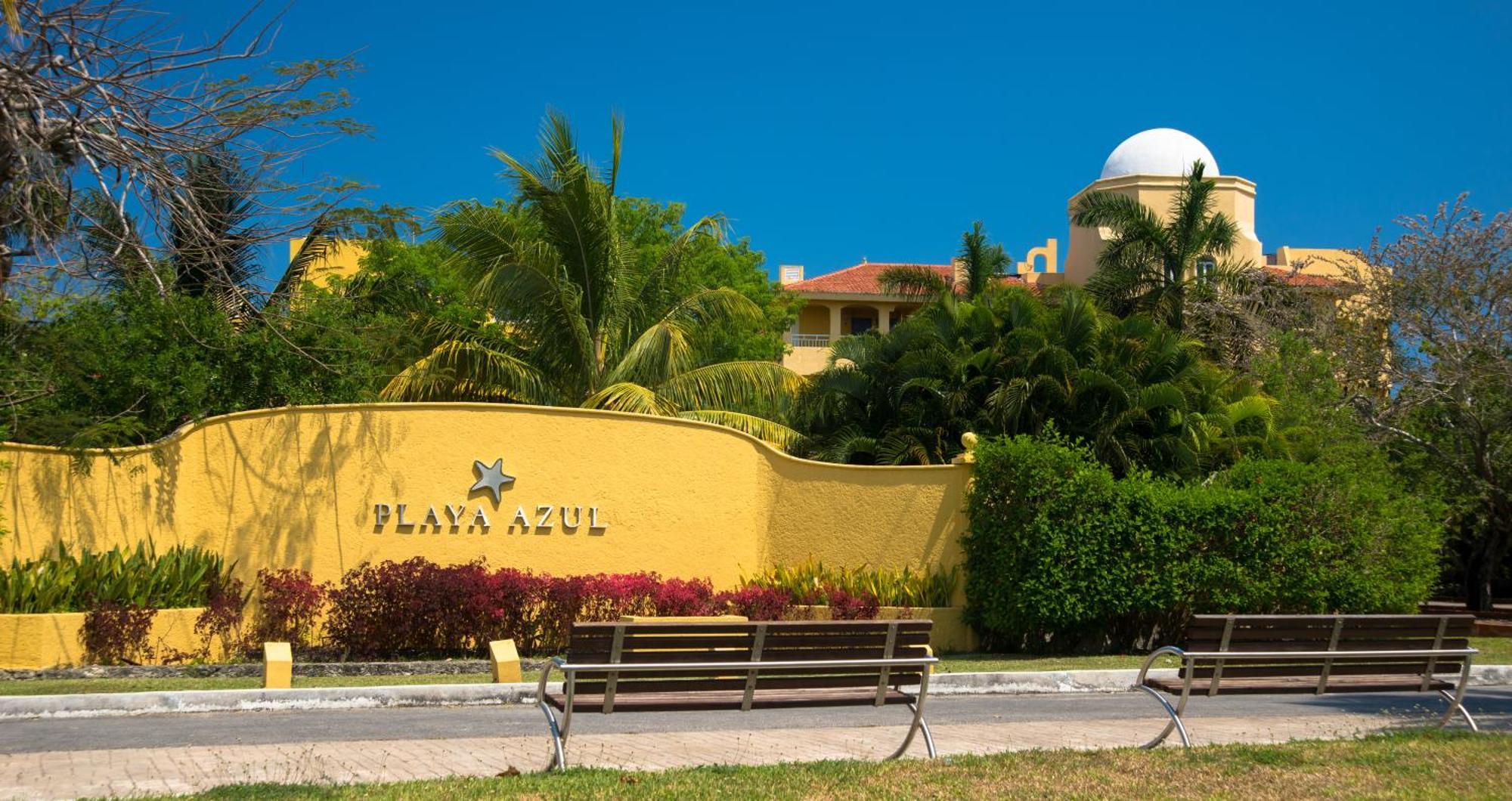 Playa Azul Cozumel Hotel Exterior photo